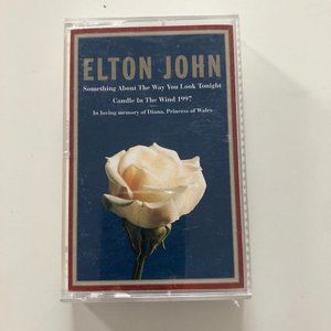 Elton John - Tribute to Diana 1997 - Cassette